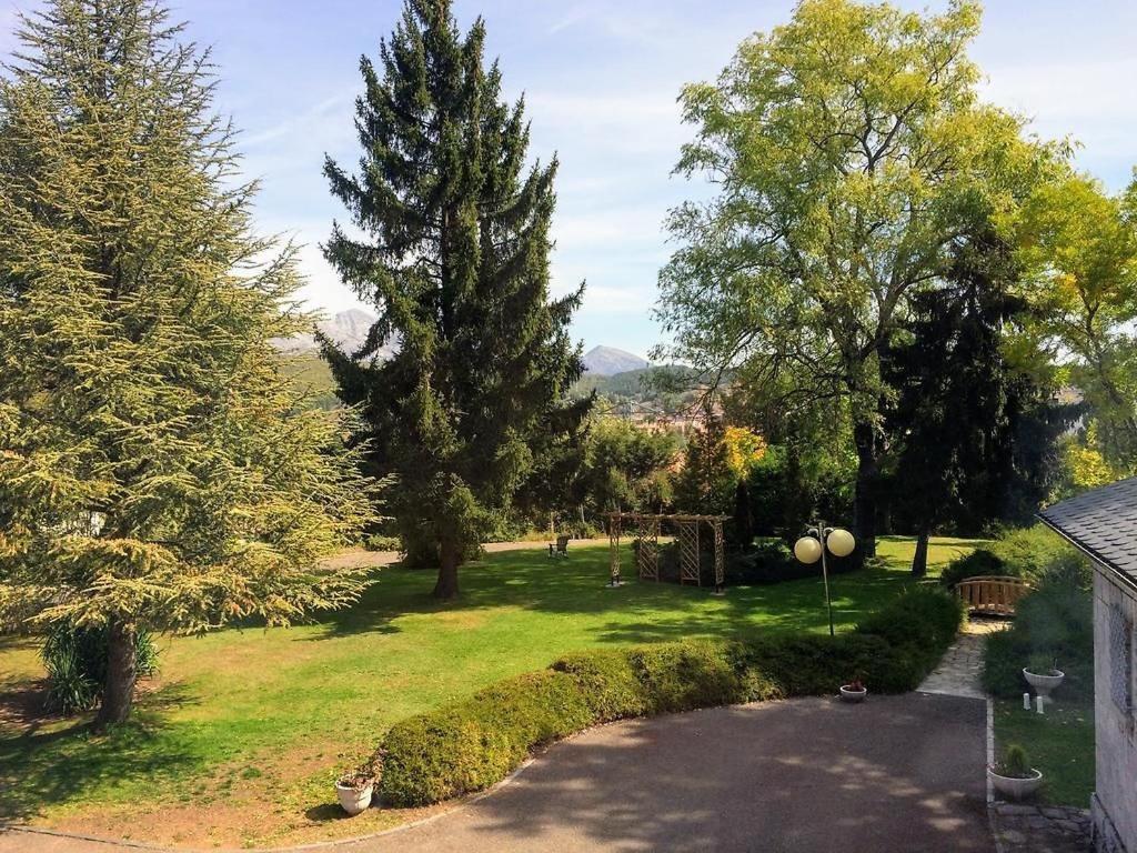Real Hotel Guardo Bagian luar foto