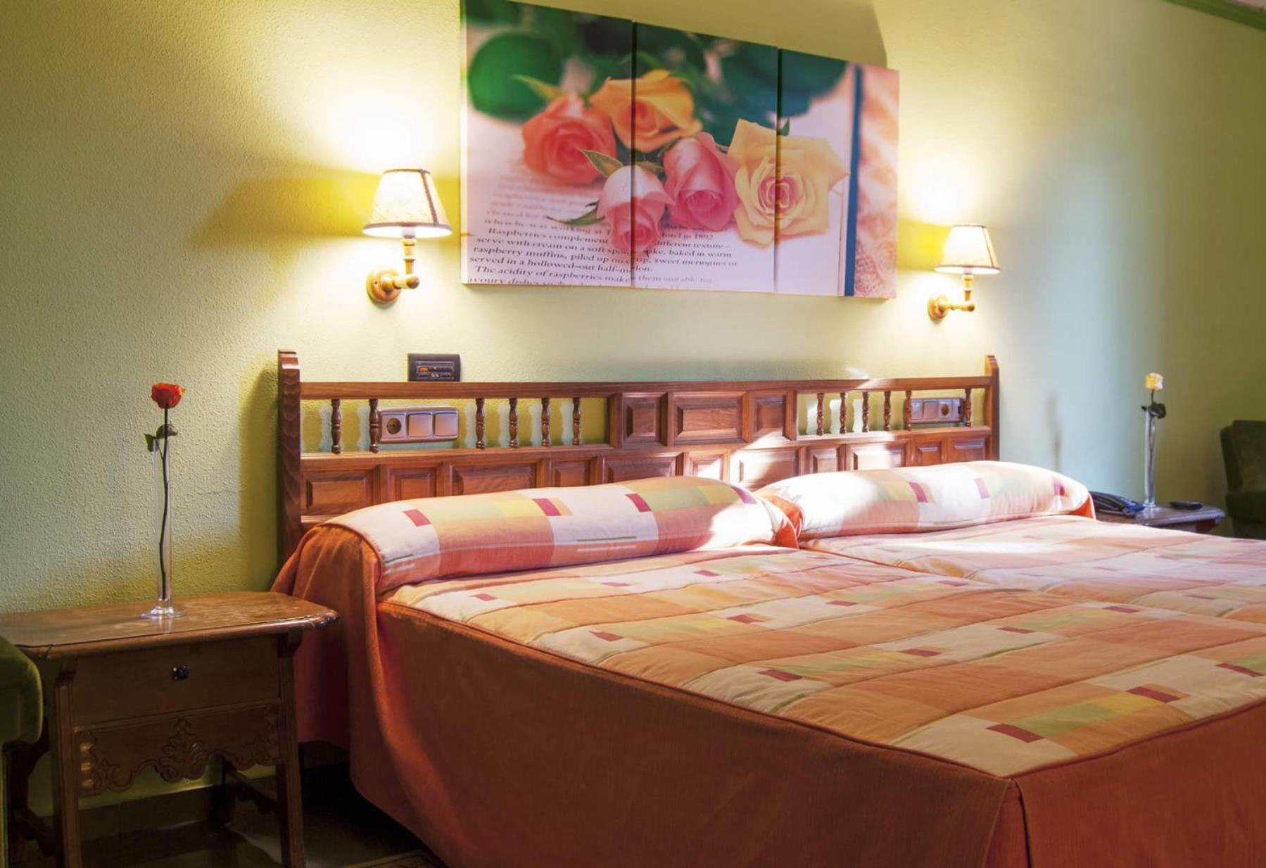 Real Hotel Guardo Bagian luar foto