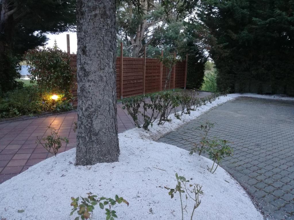 Real Hotel Guardo Bagian luar foto