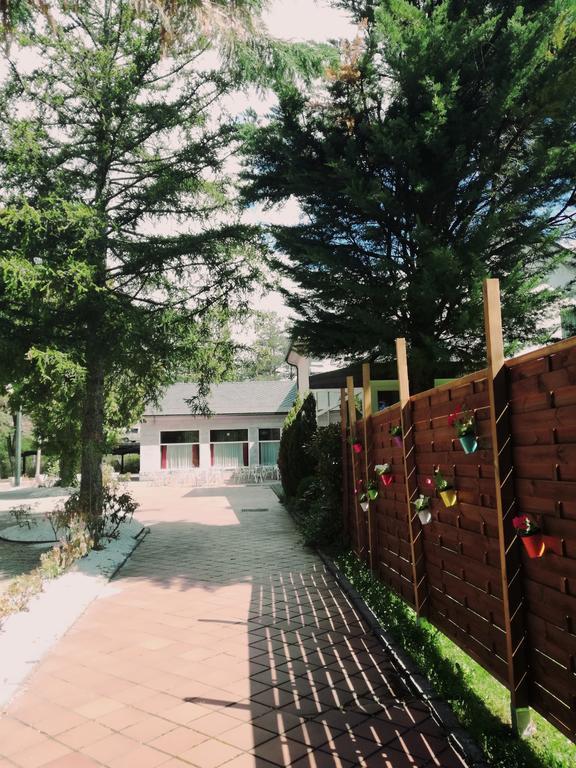 Real Hotel Guardo Bagian luar foto