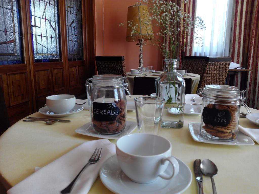 Real Hotel Guardo Bagian luar foto