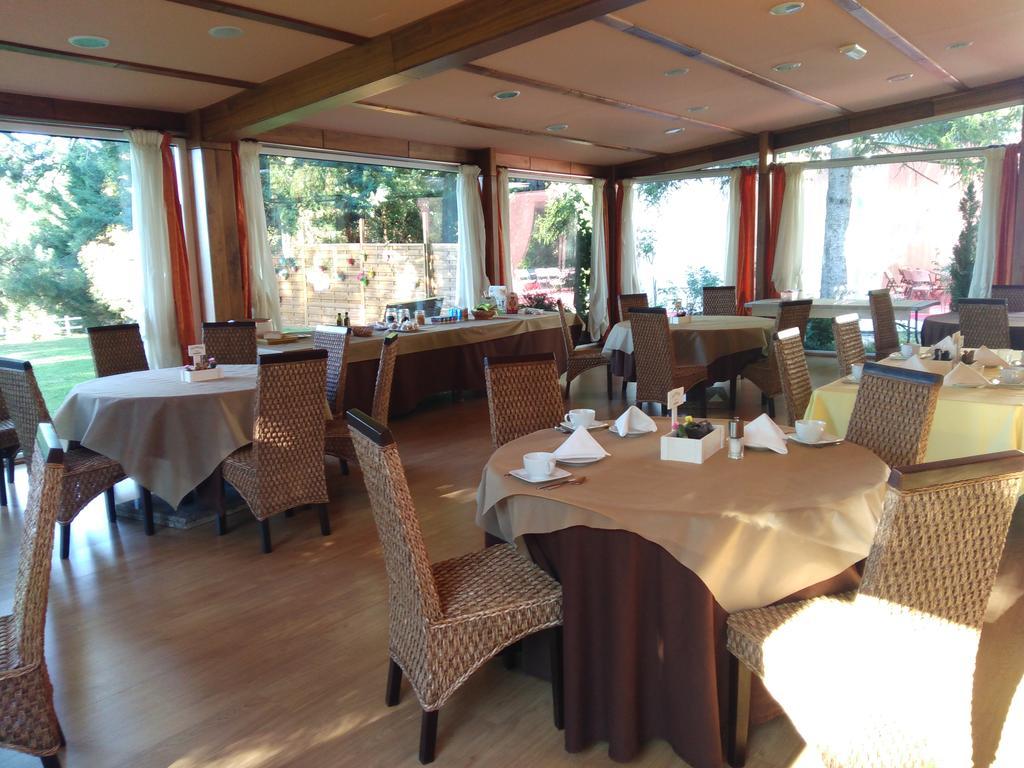 Real Hotel Guardo Bagian luar foto