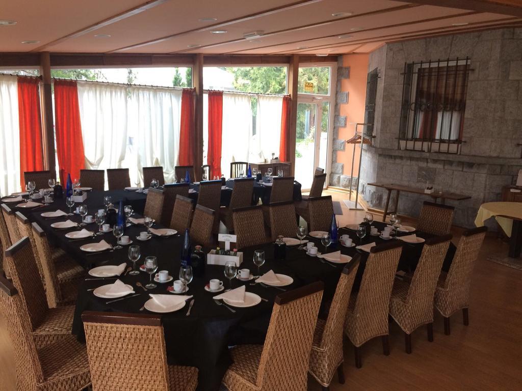 Real Hotel Guardo Bagian luar foto