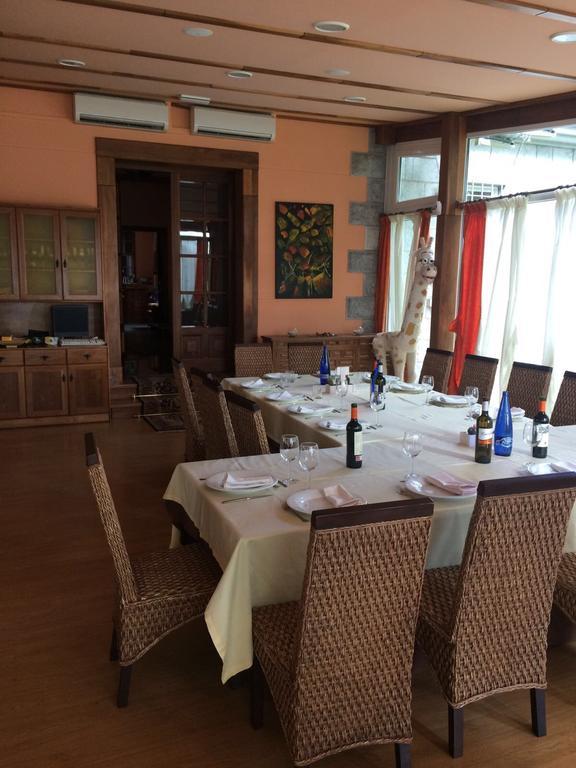 Real Hotel Guardo Bagian luar foto