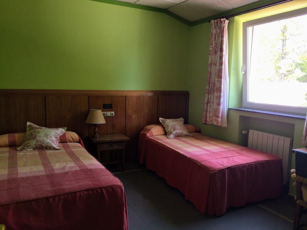 Real Hotel Guardo Bagian luar foto