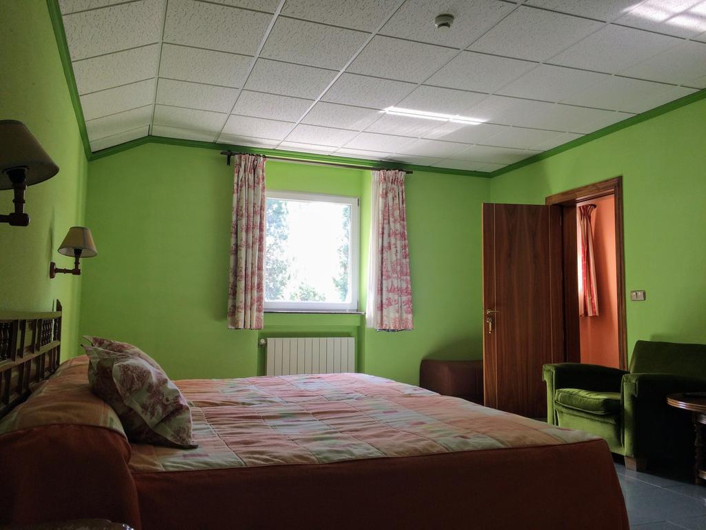 Real Hotel Guardo Bagian luar foto