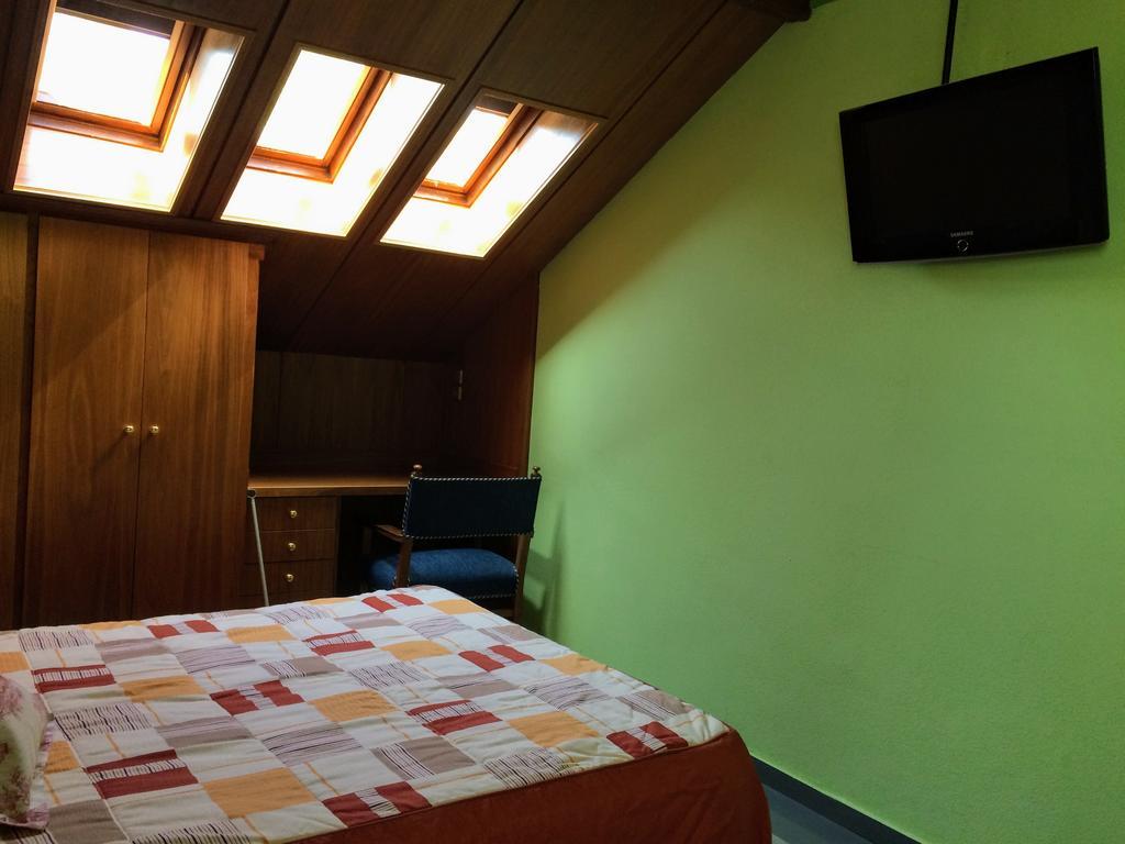 Real Hotel Guardo Bagian luar foto