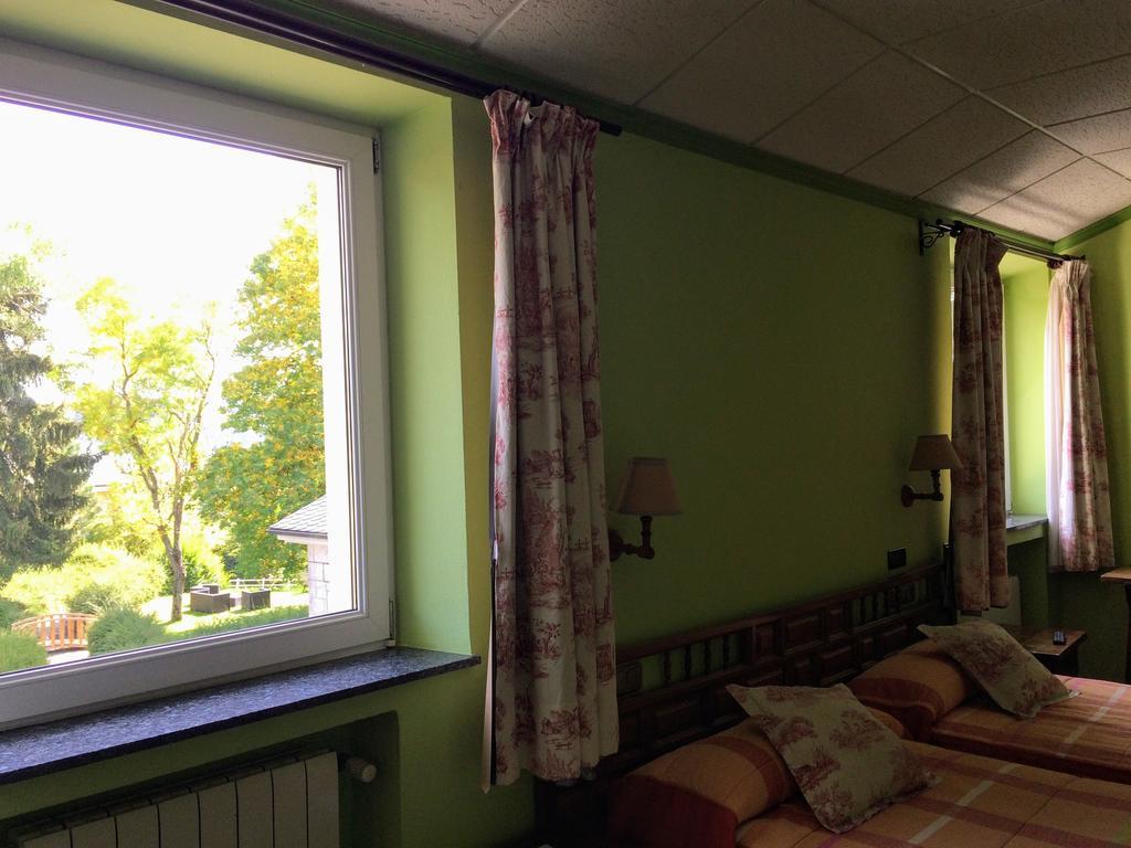Real Hotel Guardo Bagian luar foto